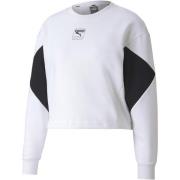 Puma Vit Svart Sweatshirt Black, Herr