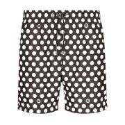 Dolce & Gabbana Herr Badshorts Black, Herr