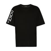 Dolce & Gabbana Sicily DG Logo T-Shirt Black, Herr