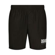 Dolce & Gabbana Herr Badshorts Black, Herr