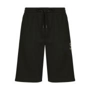 Dolce & Gabbana Stiliga Bermuda Shorts Black, Herr