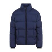 Moose Knuckles Space Kings Puffer Jacka Blue, Herr