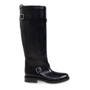 Saint Laurent River Boots Black, Dam