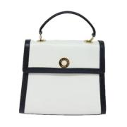 Celine Vintage Pre-owned Laeder celine-vskor White, Dam