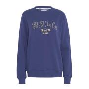 Ball Ocean Sweatshirt med broderat logotyp Blue, Dam