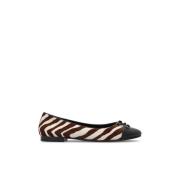 Tory Burch ‘Cap-Toe’ ballet flats Brown, Dam