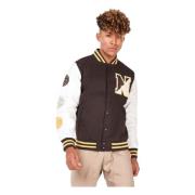 New Era Heritage Varsity Jacket Brown, Herr