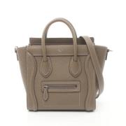 Celine Vintage Pre-owned Laeder celine-vskor Gray, Dam