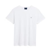 Gant Bekväm och stilren herr T-shirt White, Herr