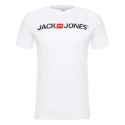 Jack & Jones Ärm T-shirt White, Herr