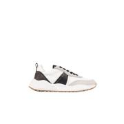 Alexander Smith Eco-Dover Vit Svart Sneakers White, Herr