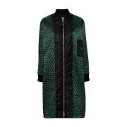 MM6 Maison Margiela Parka Green, Dam