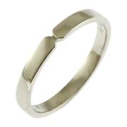 Hermès Vintage Pre-owned Platina ringar Gray, Dam