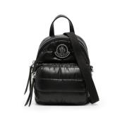 Moncler Svart Smallcross Axelväska Black, Dam