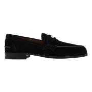 Christian Louboutin Mocassino Penny Loafers Black, Herr