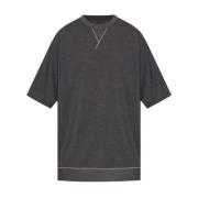 Y-3 Svart Premium Kortärmad T-shirt Black, Herr