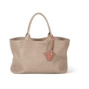 Parise Tote Bags Beige, Unisex