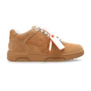 Off White Sneakers Utanför Kontoret Beige, Herr