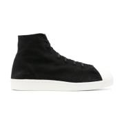 Y-3 Svart Vit Pro Model Sneakers Black, Herr