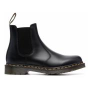 Dr. Martens Svarta Chelsea-stövlar med elastisk sula Black, Herr