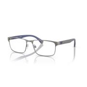 Emporio Armani Metallram Solglasögon Gray, Unisex