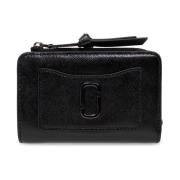 Marc Jacobs Läderplånbok Black, Dam