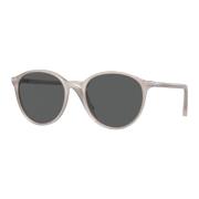 Persol Stiliga solglasögon med färgglada linser Gray, Unisex