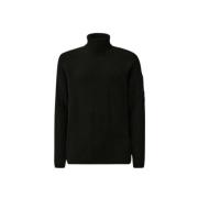 C.p. Company Stiliga Sweaters Kollektion Black, Herr