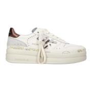 Premiata Stiliga Sneakers för Män White, Dam