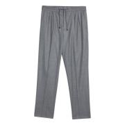 Brunello Cucinelli Joggingbyxor för aktiv livsstil Gray, Herr