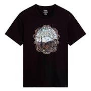 Vans Cnyn Script T-shirt Black, Dam