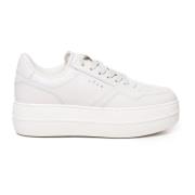 Hogan Vita Sneakers med Tjock Gummisula White, Dam