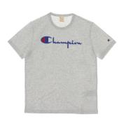 Champion Heather Crewneck Tee Gray, Herr