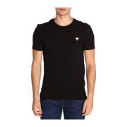 Guess Svart T-shirt Core för Män Black, Herr