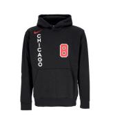 Nike Chicago Bulls City Edition Hoodie Lavine Black, Herr