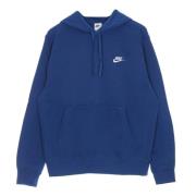 Nike Sportswear Club Hoodie Lätt Långärmad Blue, Dam