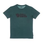 Fjällräven Arctic Green Logo T-shirt Green, Herr