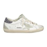 Golden Goose Vita Sneakers med Grå Stjärnprägling White, Dam