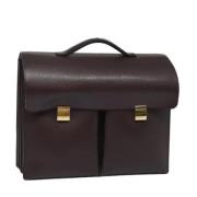 Louis Vuitton Vintage Pre-owned Laeder portfljer Brown, Dam