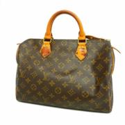 Louis Vuitton Vintage Pre-owned Tyg louis-vuitton-vskor Brown, Dam