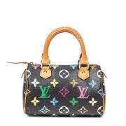 Louis Vuitton Vintage Pre-owned Belagd canvas handvskor Multicolor, Da...