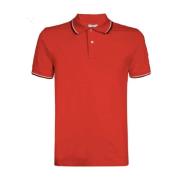 Woolrich Herr Polo Skjorta i Olika Färger Red, Herr