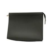 Louis Vuitton Vintage Pre-owned Tyg louis-vuitton-vskor Black, Dam