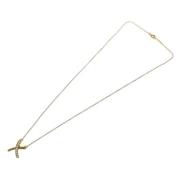 Tiffany & Co. Pre-owned Pre-owned Guld halsband Yellow, Dam