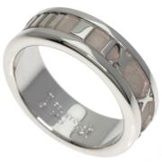 Tiffany & Co. Pre-owned Pre-owned Silver ringar Gray, Dam