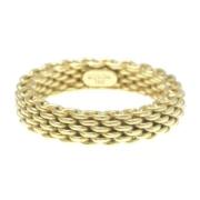 Tiffany & Co. Pre-owned Pre-owned Guld ringar Yellow, Dam