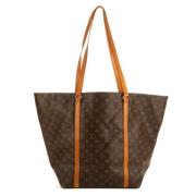 Louis Vuitton Vintage Pre-owned Canvas louis-vuitton-vskor Brown, Dam