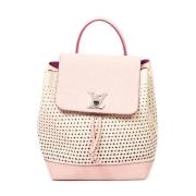 Louis Vuitton Vintage Pre-owned Laeder ryggsckar Pink, Dam