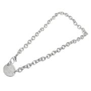 Tiffany & Co. Pre-owned Pre-owned Silver halsband Gray, Unisex