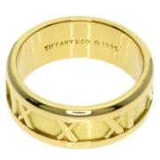 Tiffany & Co. Pre-owned Pre-owned Guld ringar Yellow, Dam